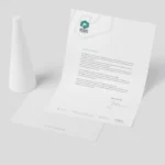 Conqueror letterheads printing in Dubai on premium textured paper