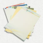 Conqueror letterheads printing in Dubai on premium textured paper