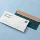 Business envelopes printing Dubai showing high quality finish