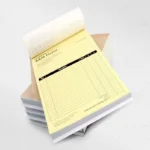 LPO book printing in Dubai with custom branding and duplicate NCR copies