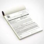 LPO book printing in Dubai with custom branding and duplicate NCR copies