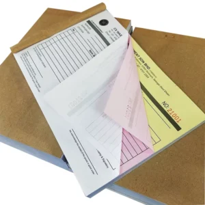 Payment Vouchers Printing Dubai - Payment vouchers book with custom company branding - Color Life Print