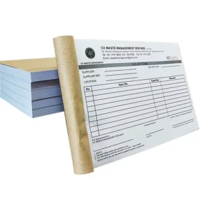 Payment vouchers book with custom company branding - Color Life Print (photo 2)