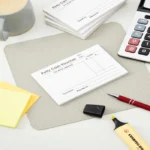 Petty Cash Voucher Printing in Dubai – Custom NCR Duplicate and Triplicate Books with Company Branding