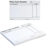 Petty Cash Voucher Printing in Dubai – Custom NCR Duplicate and Triplicate Books with Company Branding