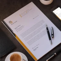 Standard letterheads printing in Dubai on quality paper