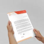 Standard letterheads printing in Dubai on quality paper