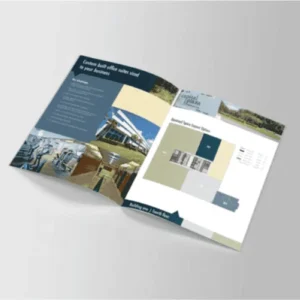 Brochures with full colour print - Color Life Print (photo 2)