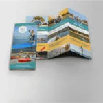 High-quality brochures printing Dubai with vibrant full-color designs