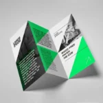 High-quality brochures printing Dubai with vibrant full-color designs