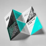 High-quality brochures printing Dubai with vibrant full-color designs