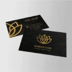 Foil Business Cards Printing Dubai – Luxury Metallic Finish - Image 2