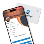 Smart Digital NFC Business Cards Dubai
