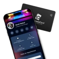 Smart Digital NFC Business Cards Dubai
