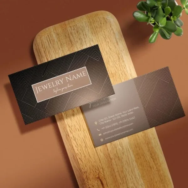 Textured business cards printing Dubai with linen and embossed finishes