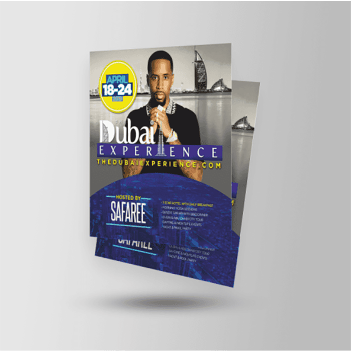 A5 Flyer Printing Dubai – Custom Promotional Flyers UAE