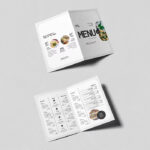 Bi-Fold Brochure Printing Dubai – Custom Bi-Fold Brochures UAE