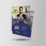 Image Alt Text Custom A6 Flyer Printing Dubai with Logo – Promotional Leaflets UAE