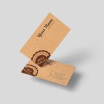 Kraft Business Cards Printing Dubai
