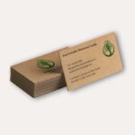 Kraft Business Cards Printing Dubai
