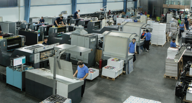 Same day printing Dubai - urgent printing and courier delivery from Color Life Print
