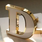 3D Letter Signs Dubai - 3D letter signs custom made for business signage - Color Life Print