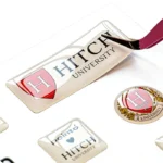 3D Raised Stickers Printing Dubai - 3D raised stickers with full colour print - Color Life Print