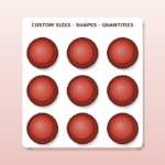 Cheap 3D raised stickers printing Dubai – bulk 3D raised stickers printing Dubai