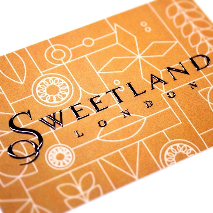 3D raised UV business cards with full colour print - Color Life Print (photo 2)