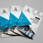 A4 Brochure Printing Dubai - A4 brochure with full colour print - Color Life Print