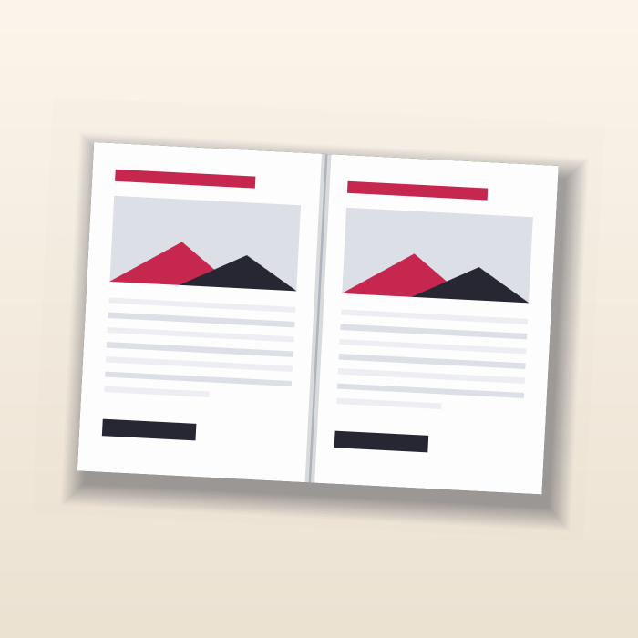 Custom A4 brochures Dubai – A4 brochure printing services Dubai
