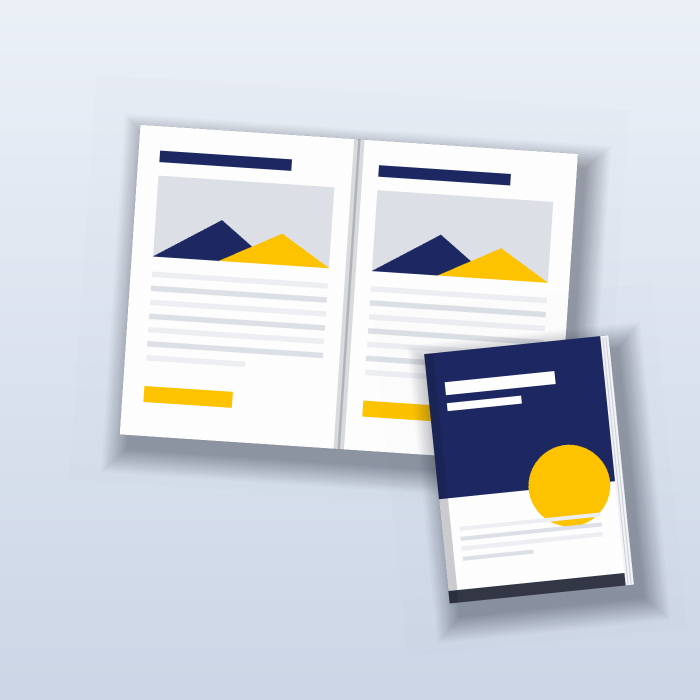 A4 Brochure Printing Dubai – Custom Promotional Brochures UAE