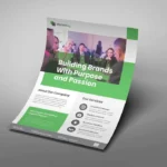A4 Flyer Printing Dubai - A4 flyer with full colour print - Color Life Print