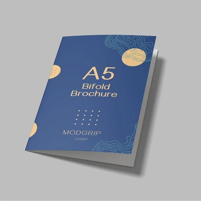 A5 brochure with full colour print - Color Life Print (photo 2)
