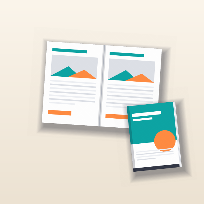 A5 Brochure Printing Dubai – Custom Promotional Brochures UAE