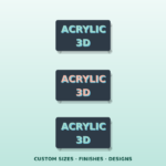 Cheap acrylic 3D letters Dubai – bulk acrylic 3D letters Dubai