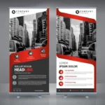 Advertising roll-up banner printed by Color Life Print - Color Life Print