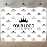 Backdrop Banner Printing Dubai - Backdrop banner with full colour print - Color Life Print