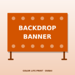 Backdrop Banner Printing Dubai – Custom Banners UAE