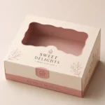 Bakery & Cake Boxes Dubai - Bakery and cake boxes with custom printed branding - Color Life Print