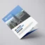 Bi-Fold Flyer Printing Dubai - Bi-fold flyer with full colour print - Color Life Print