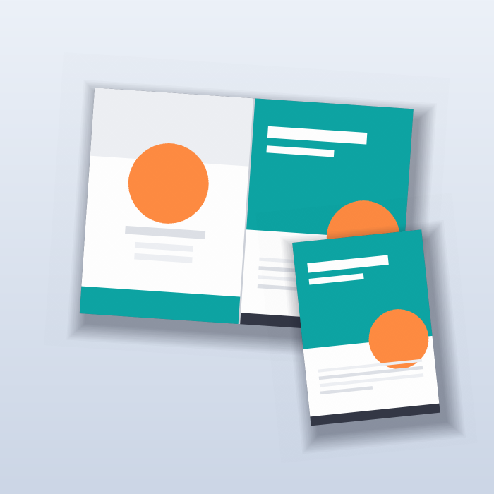 Bi-Fold Flyer Printing Dubai – Custom Promotional Flyers UAE