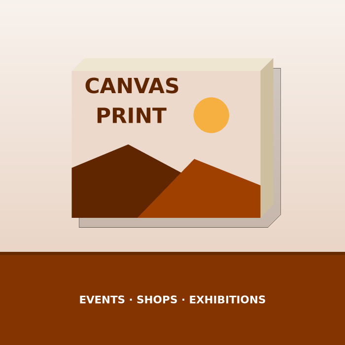 Custom canvas printing Dubai – canvas printing services Dubai