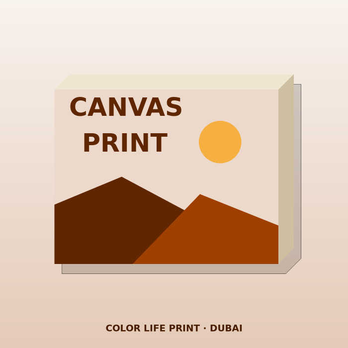 Canvas Printing Dubai – Custom Canvas Prints UAE