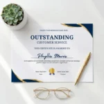 Company Certificates Printing Dubai - Company certificates with full colour print - Color Life Print