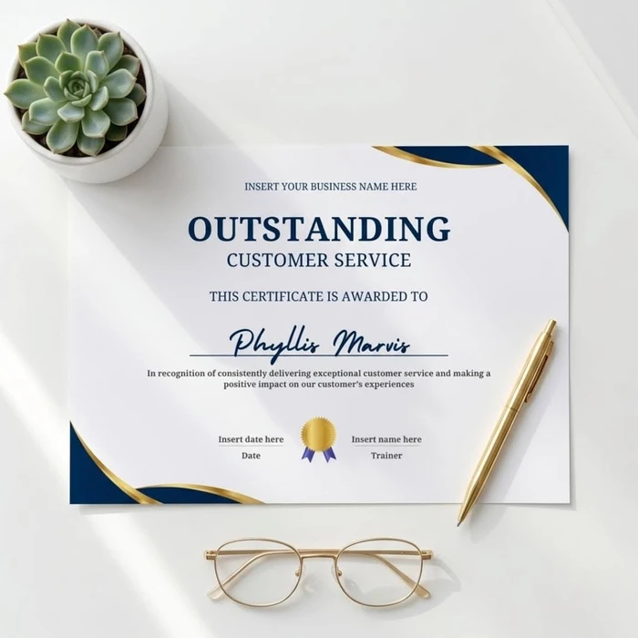 Company Certificates Printing Dubai - Company certificates with full colour print - Color Life Print