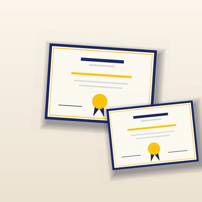 Company Certificates Printing Dubai – Custom Promotional Certificates UAE