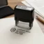 Company Stamp Making Dubai - Company stamp custom made with your company details - Color Life Print