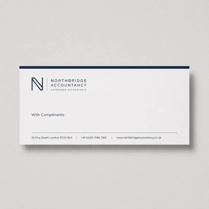 Compliment Slips Printing Dubai - Compliment slips with full colour print - Color Life Print