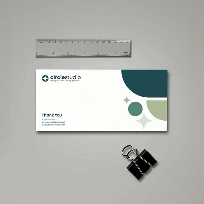 Compliment slips with full colour print - Color Life Print (photo 2)